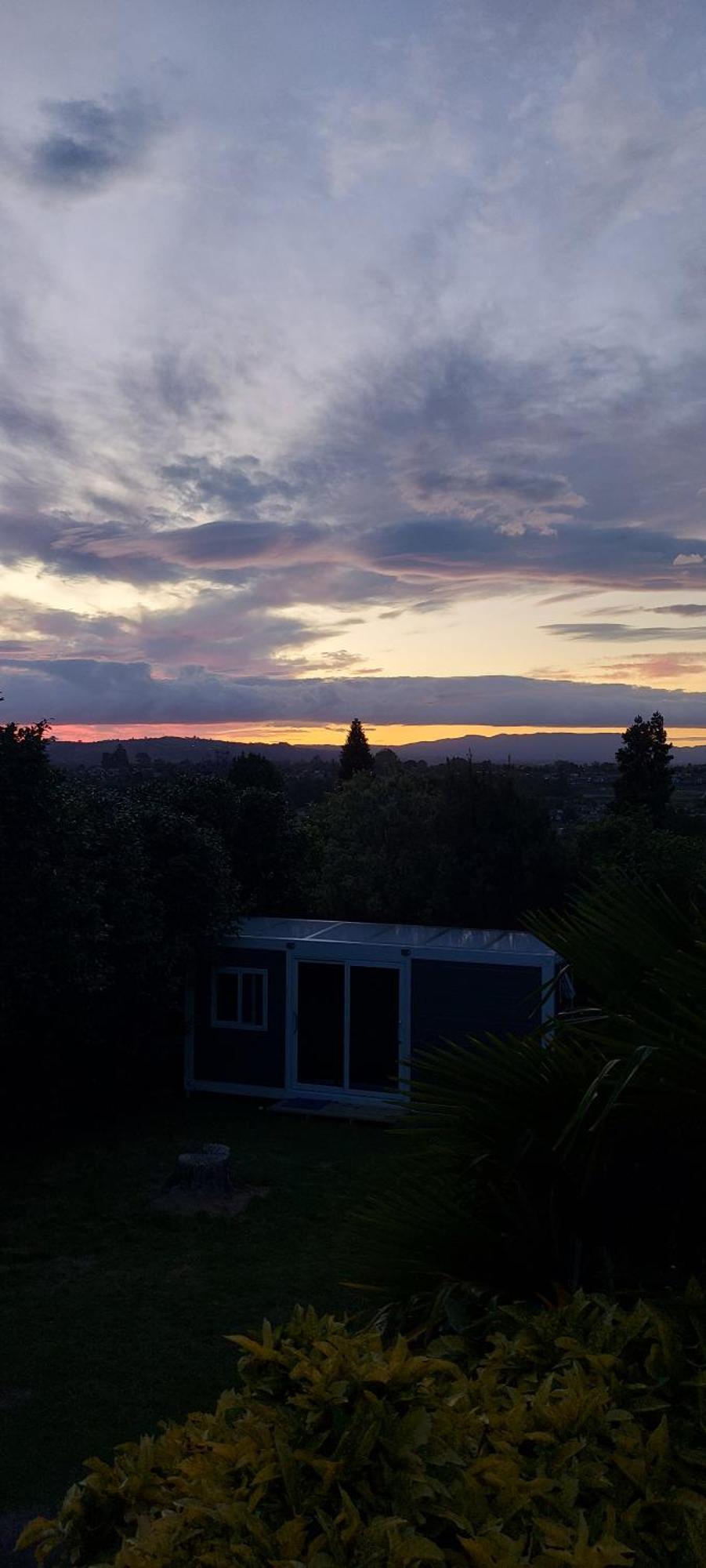 Haley'S Cabin Tauranga Exterior photo