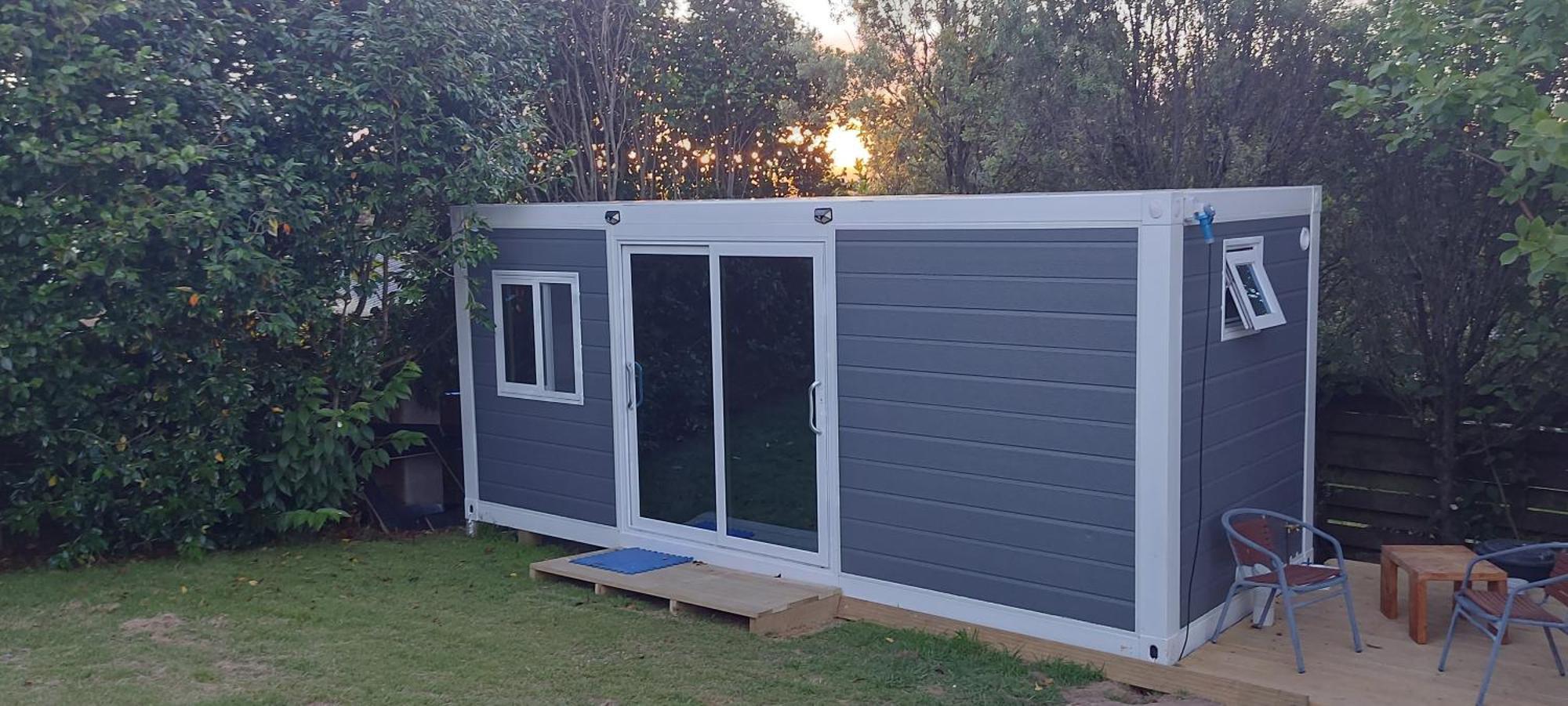 Haley'S Cabin Tauranga Exterior photo
